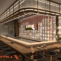 Tinh Hoa Thiết Kế Nhà Hàng Nhật Okii - D Omakase & Teppanyaki Tại Quận 1, TP.HCM